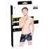 Black Level - herenshort met zijzakken (zwart) - L