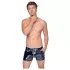 Black Level - heren boxershort met zijzak - lakleer - zwart - L