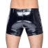 Black Level - herenshort met zijzakken (zwart) - L