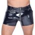 Black Level - herenshort met zijzakken (zwart) - XL