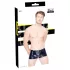 Black Level - heren short met rits - zwart