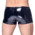 Black Level - heren short met rits - zwart - M