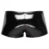 Black Level - heren short met rits - zwart - M