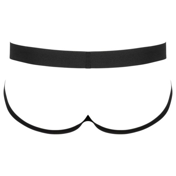 Black Level – jockstrap met rits (zwart)