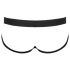 Black Level – jockstrap met rits (zwart) - M