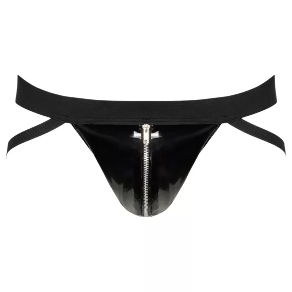 Black Level - jockstrap met rits (zwart) - XXL