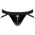 Black Level - jockstrap met rits (zwart) - XXL