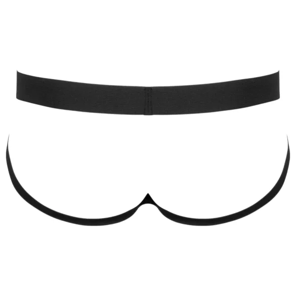 Black Level - jockstrap met rits (zwart) - XXL