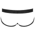 Black Level - jockstrap met rits (zwart) - XXL