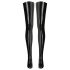 LATEX - damespanty (zwart) - S/M