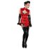 LATEX - damespanty (zwart) - S/M