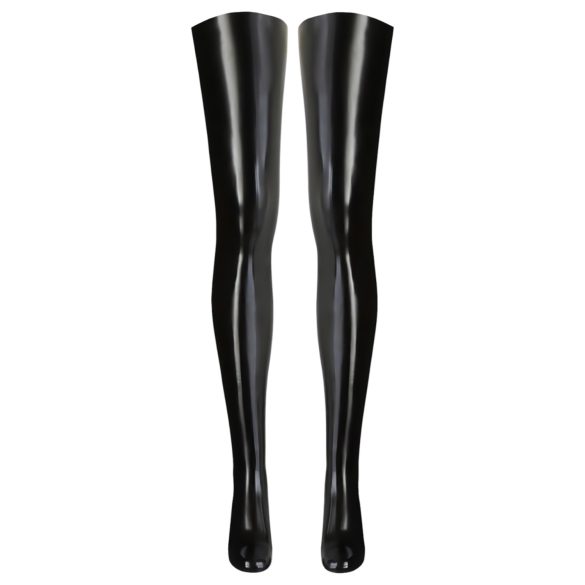 LATEX - dames panty (zwart) - 2XL