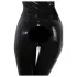 Late X dames jumpsuit met lange mouwen (zwart)