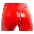 Late X dames catsuit met lange mouwen (rood)