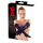 LATEX - lange unisex handschoen (zwart)