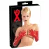 LATEX - lange unisex handschoenen - rood