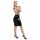 LATEX - latex midirok (zwart) - L