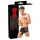 LATEX - Boxershort + Penismantel (zwart)