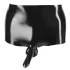 Latex boxershort + penismanchet (zwart)