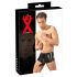 LATEX - boxershort met penisomhulsel - zwart - L/XL