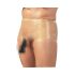 LATEX - boxershort + penismantel (natuurlijk) - L/XL