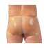 LATEX - boxershort + penismantel (natuurlijk) - L/XL
