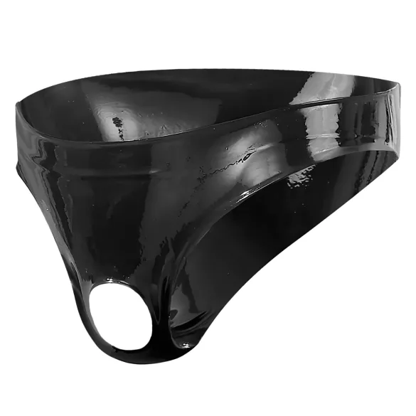 LATEX - heren slip - latex - zwart - S-L
