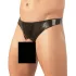 LATEX - heren slip - latex - zwart - S-L