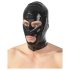 LATEX - Zuigmasker (zwart)