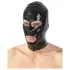 LATEX - zuigmasker - zwart - latex