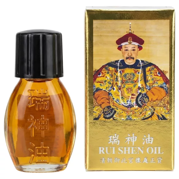 Rui Shen - zaadlozingvertragende olie (3 ml)