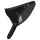 Late X zwarte slip met interne en externe dildo (S-L)