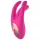 Mrow - clitoris vibrator - 3 armen - oplaadbaar - roze