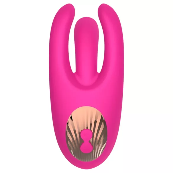 Mrow - clitoris vibrator - 3 armen - oplaadbaar - roze