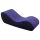 Magic Pillow - Opblaasbare sekssofa - groot (blauw)