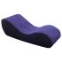 Magic Pillow - Opblaasbare sekssofa - groot (blauw)