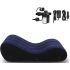Magic Pillow - Opblaasbare Seksbank - Groot (Blauw)
