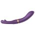 Funny Me Dual - oplaadbare 2-in-1 tong vibrator (paars)