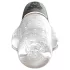 Funny Me Rocket Cup - masturbator met zuig- en trilfunctie - transparant zwart