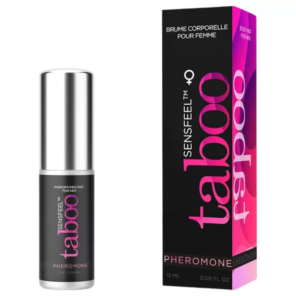 Taboo for Her - feromonspray voor vrouwen - neutraal - 15ml