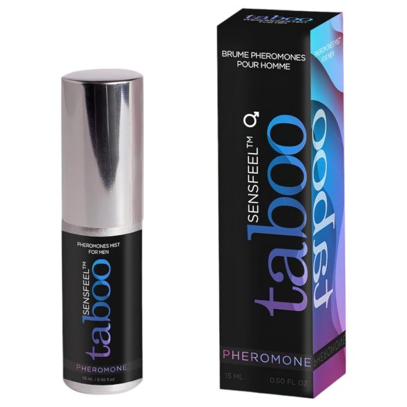 Taboo Feromoon - natuurlijke lichaamsspray voor mannen (15ml)