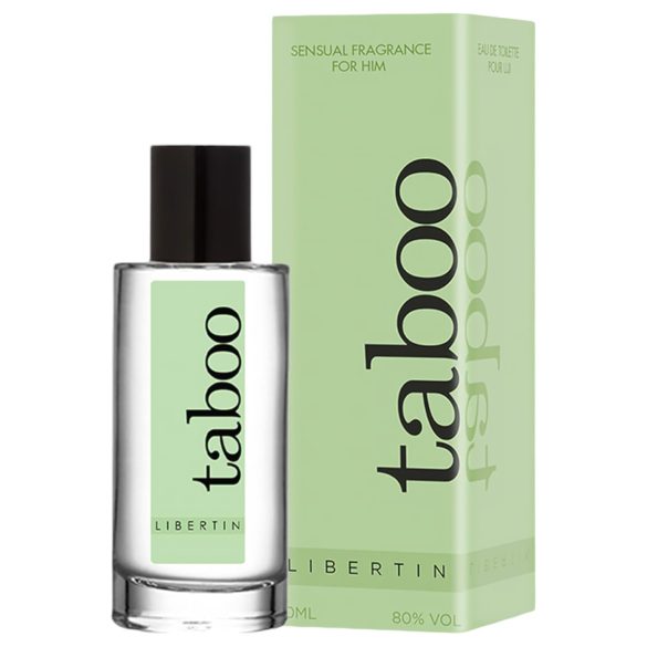 Taboo Libertin voor Mannen - feromon parfum voor heren (50ml)