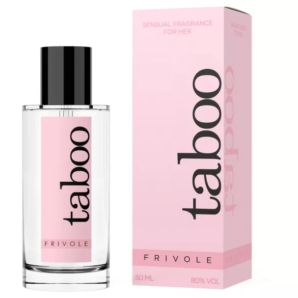 Taboo Frivole for Woman - feromonenparfum voor vrouwen (50 ml)