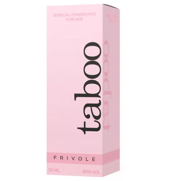 Taboo Frivole for Woman - feromonenparfum voor vrouwen (50 ml)