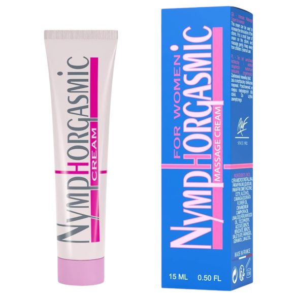 NYMPORGASMIC - intieme crème voor vrouwen (15 ml)