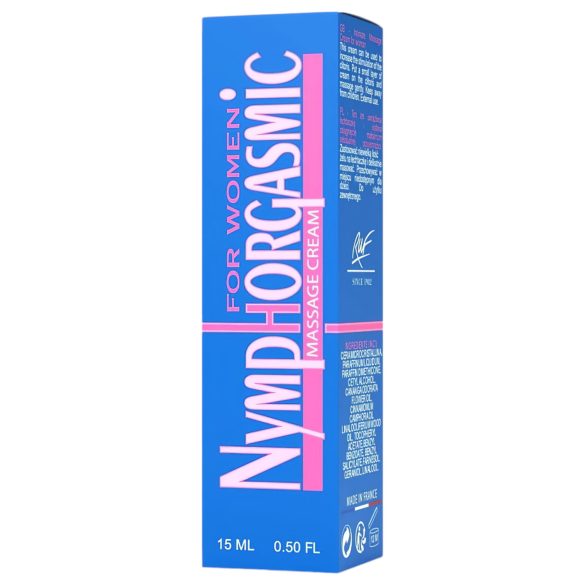 NYMPORGASMIC - intieme crème voor vrouwen - 15ml