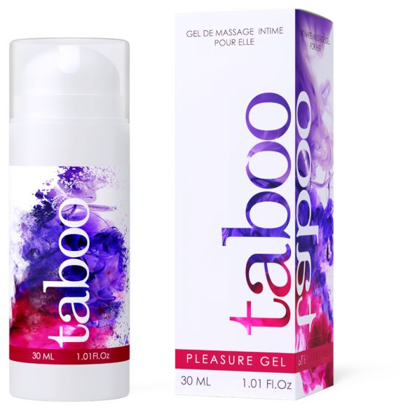 Taboo Pleasure - stimulerende intieme gel voor vrouwen (30ml)