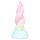 OgazR Kraken - gedraaide tentakeldildo - 18 cm (regenboog)