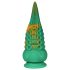 OgazR Octopuss - 21 cm tentakel dildo (groen-geel)