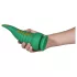 OgazR Octopuss - dildo met tentakels - 21 cm - groen-geel